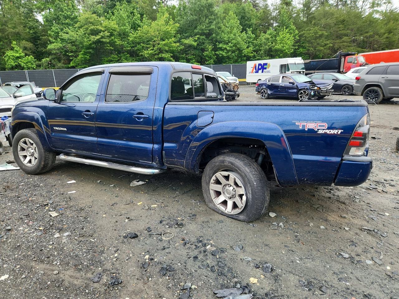 Toyota Tacoma Double Cab Prerunner Long Bed