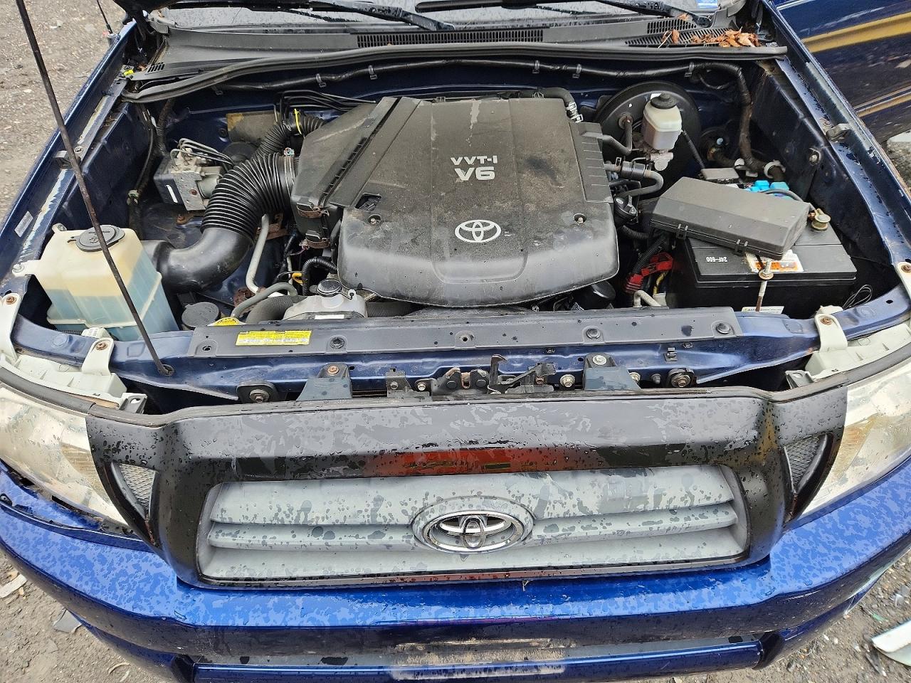 Toyota Tacoma Double Cab Prerunner Long Bed