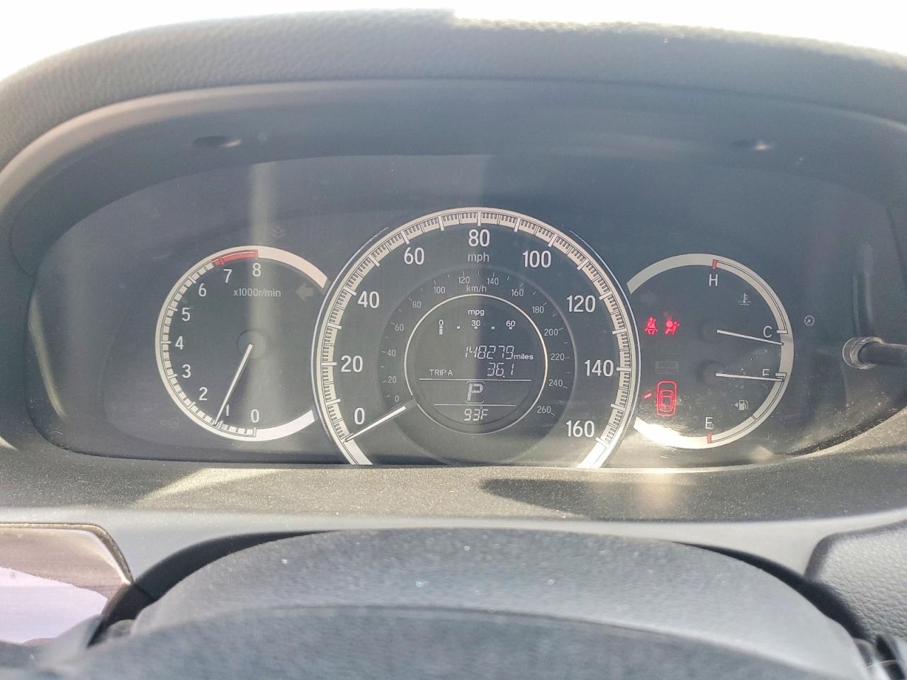 Honda Accord Exl