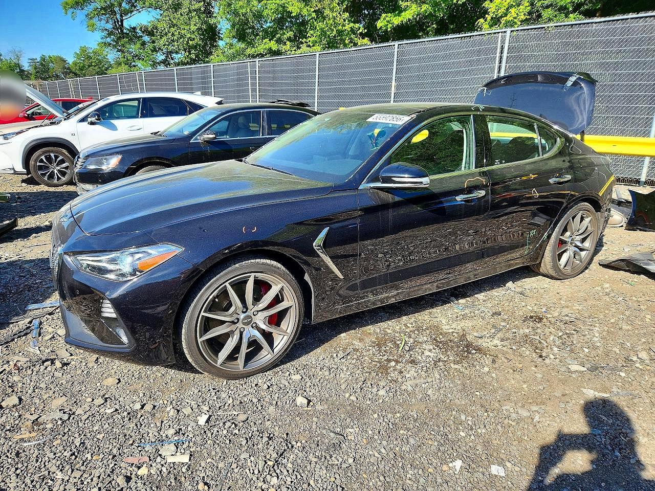Salvage Genesis G70 Image