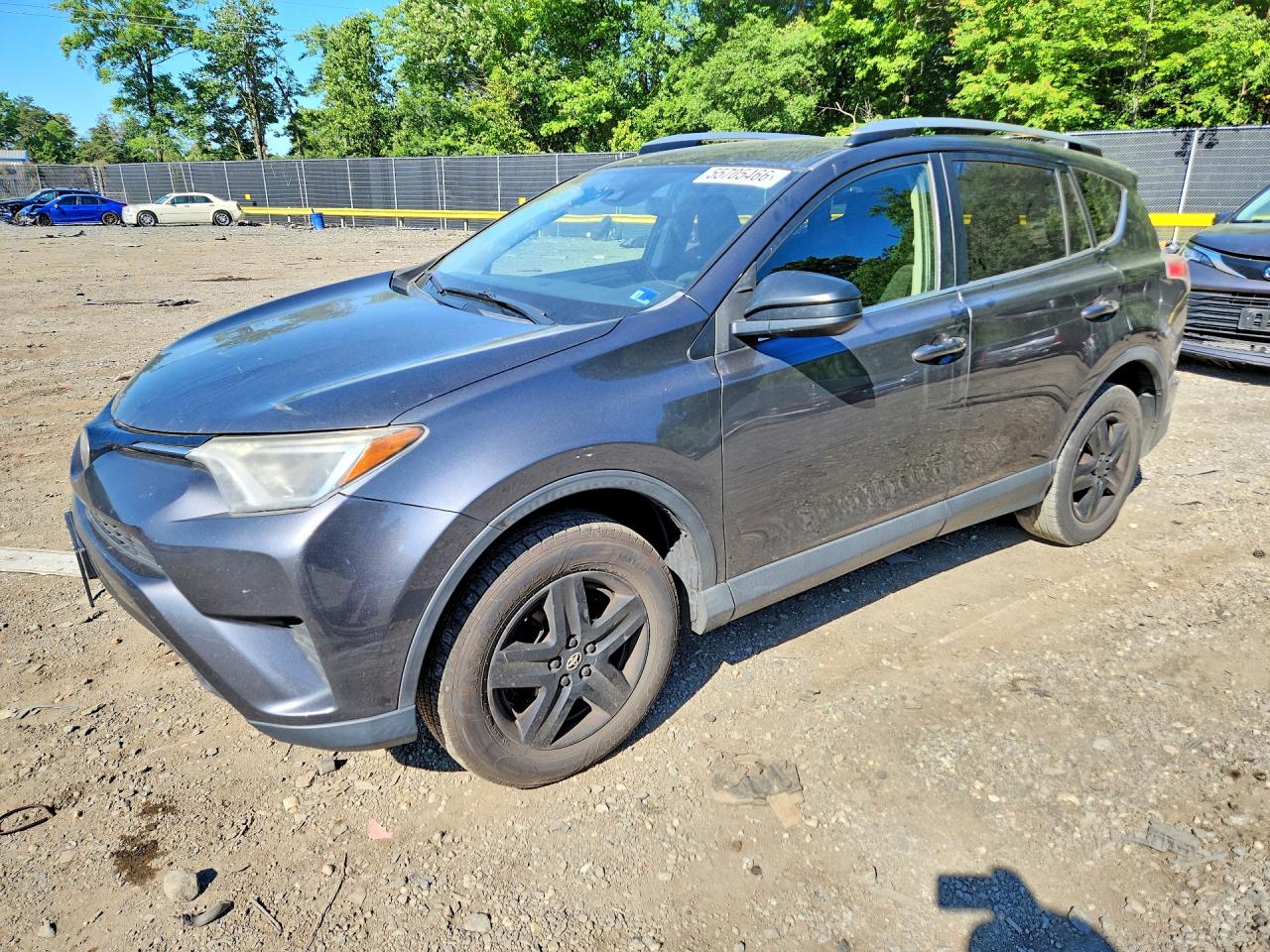 Salvage Toyota RAV4 Image