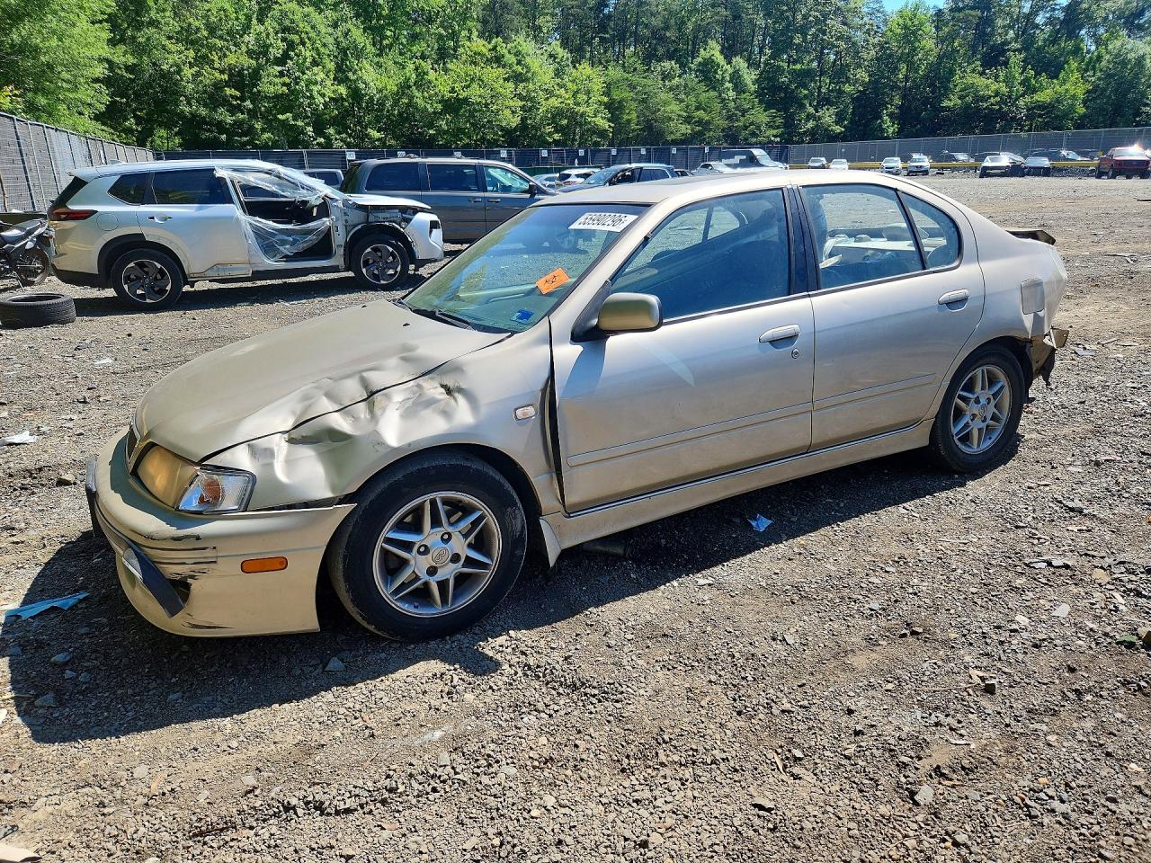 Salvage INFINITI G20 Image