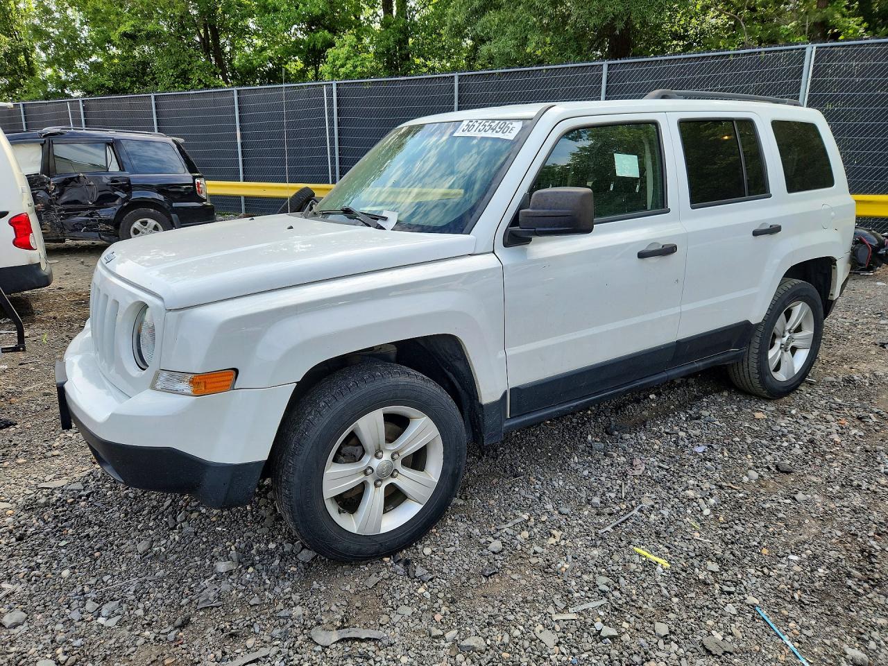 Salvage Jeep Patriot Image