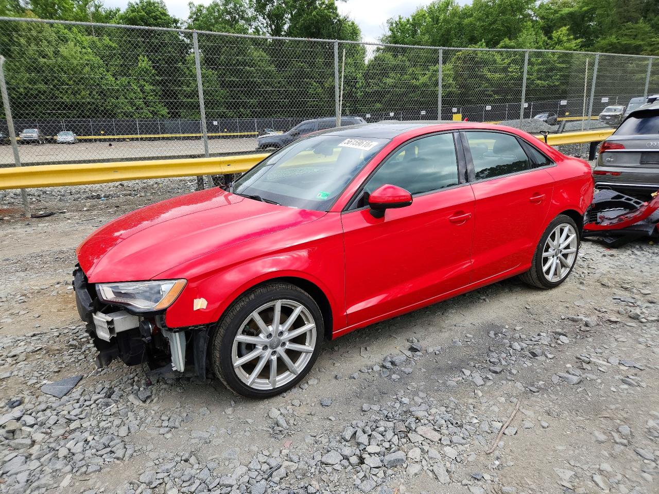 Salvage Audi A3 Image