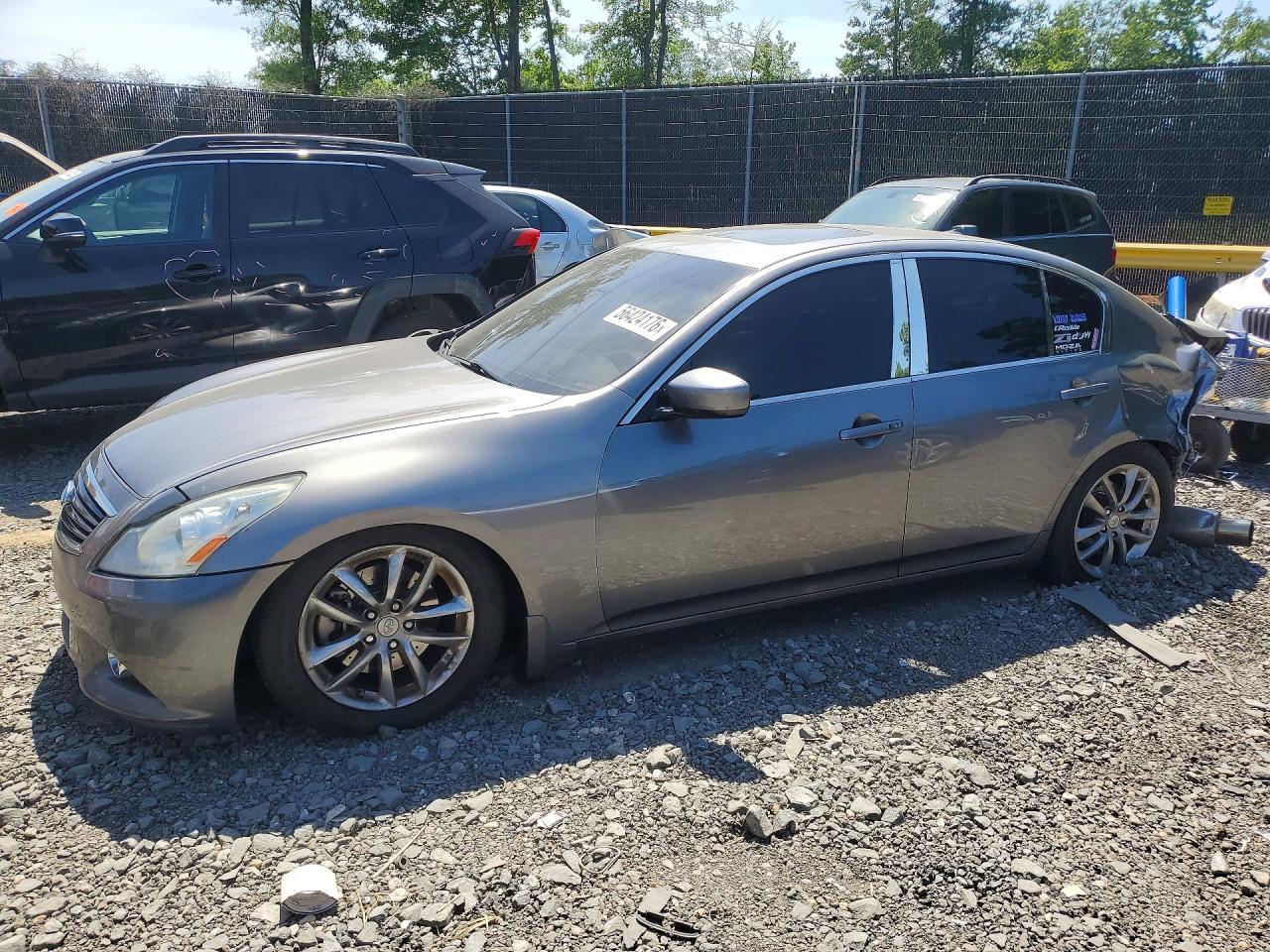 Salvage INFINITI G37 Image