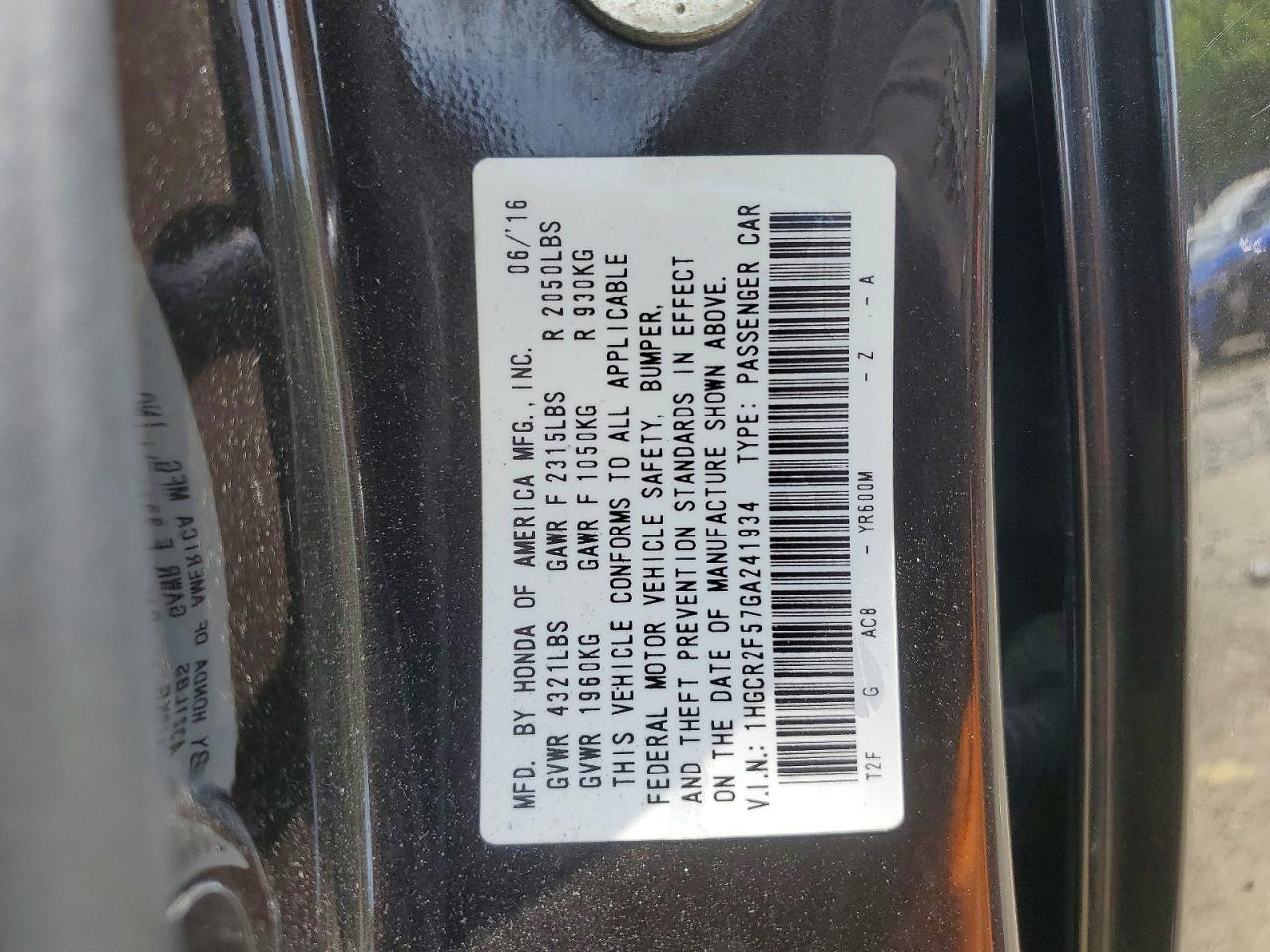Honda Accord Sport