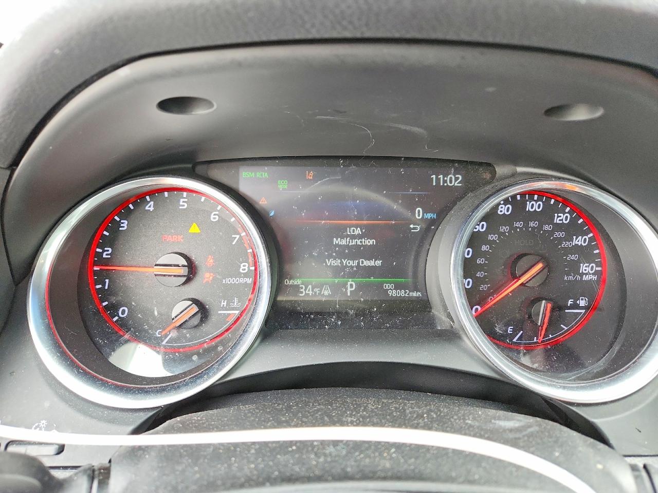 Toyota Camry Xse