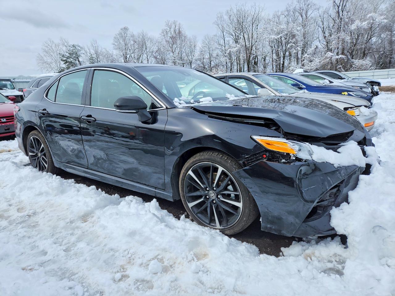 Toyota Camry Xse
