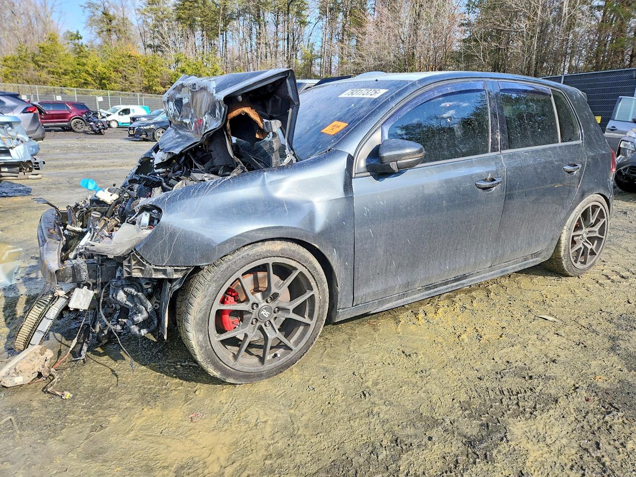 Salvage Volkswagen GTI Image