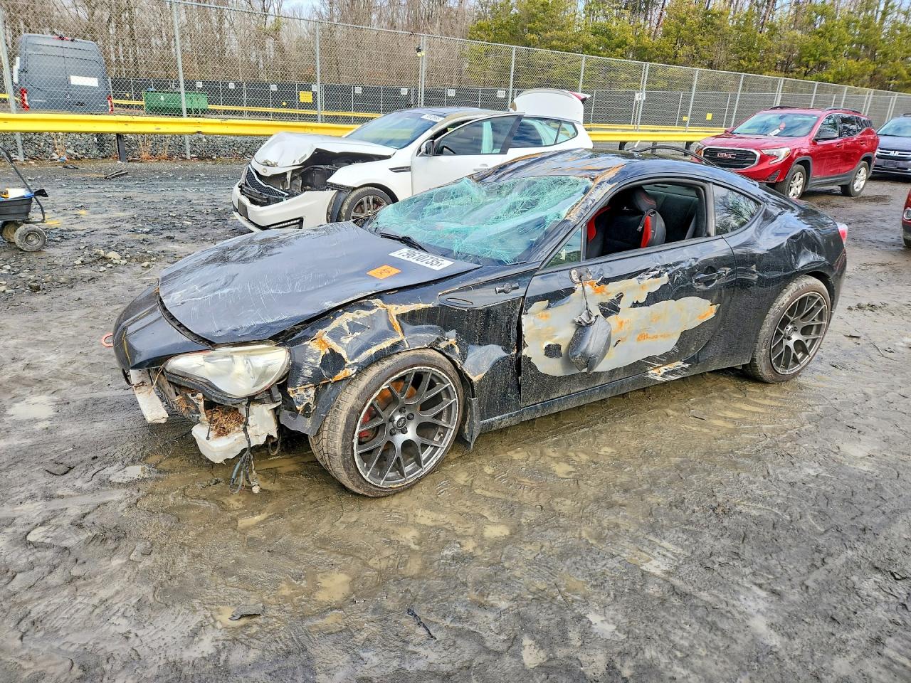 Salvage Scion Frs Image