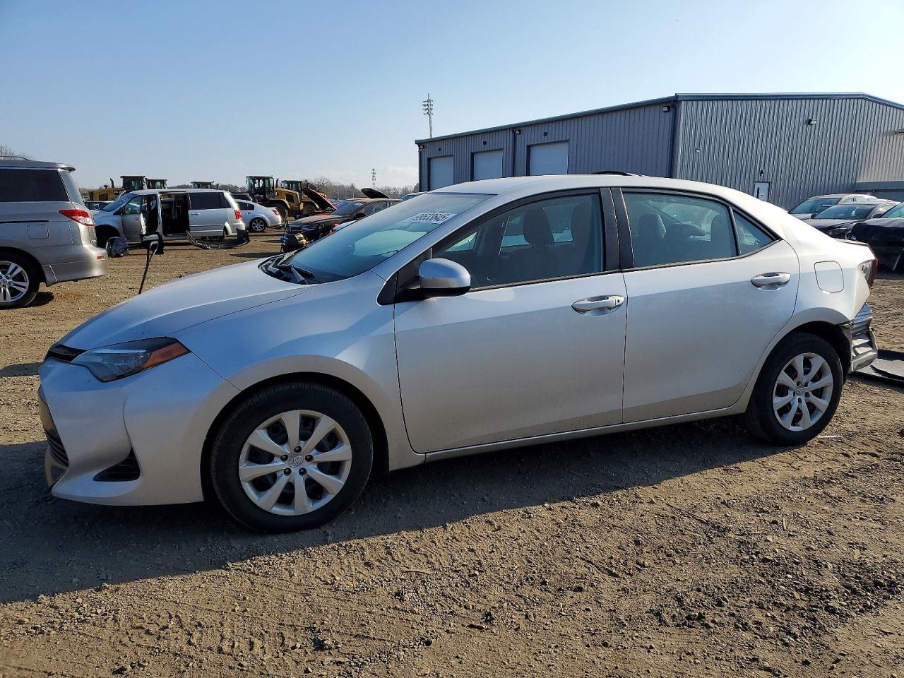 Salvage Toyota Corolla Image