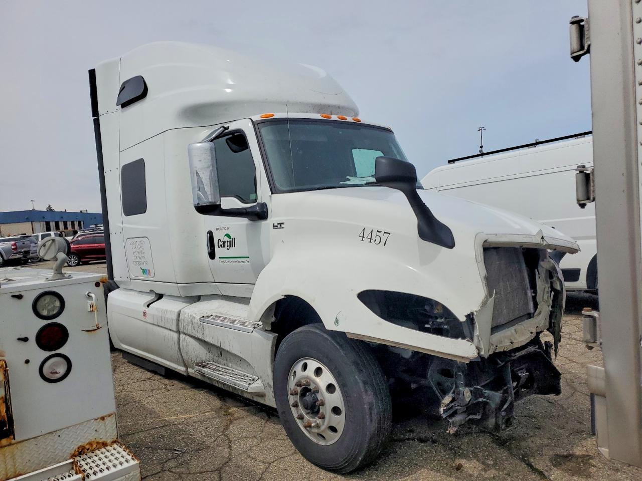 Salvage International Lt625 Image