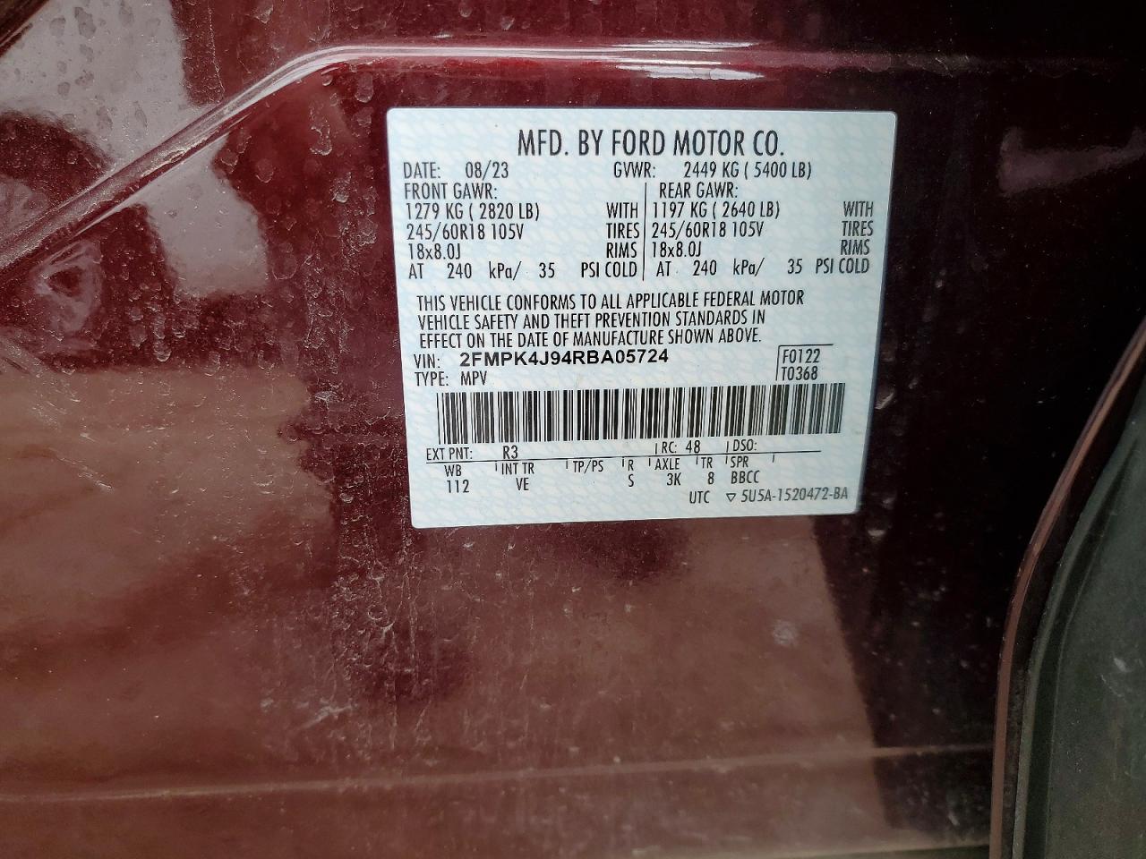 Ford Edge Sel