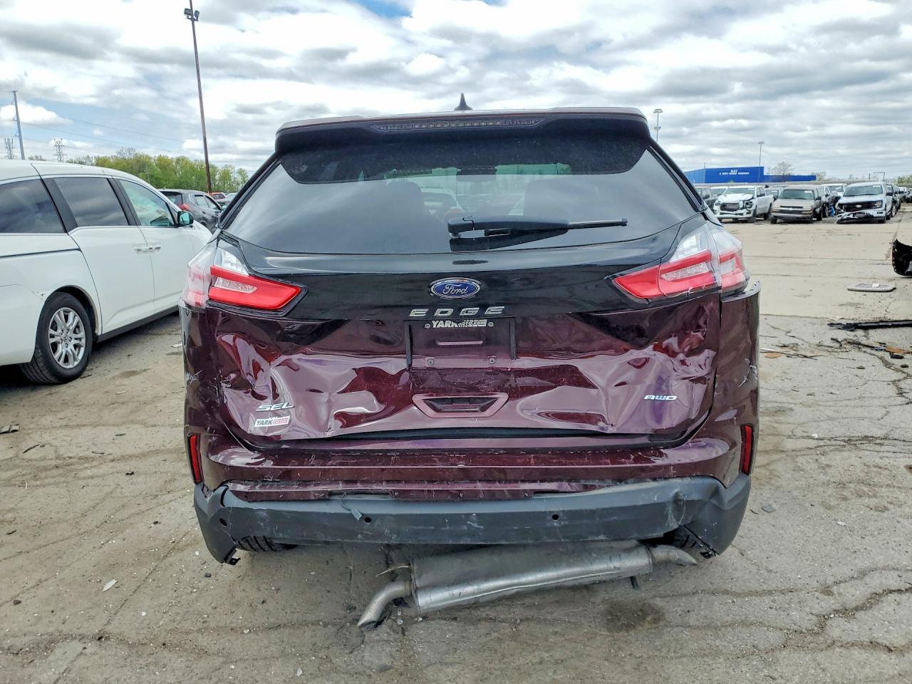 Ford Edge Sel