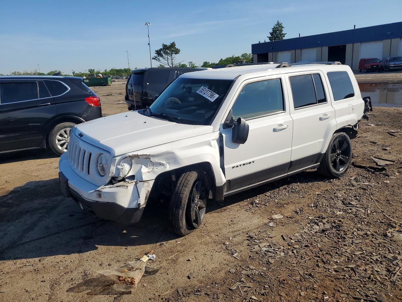 Salvage Jeep Patriot Image