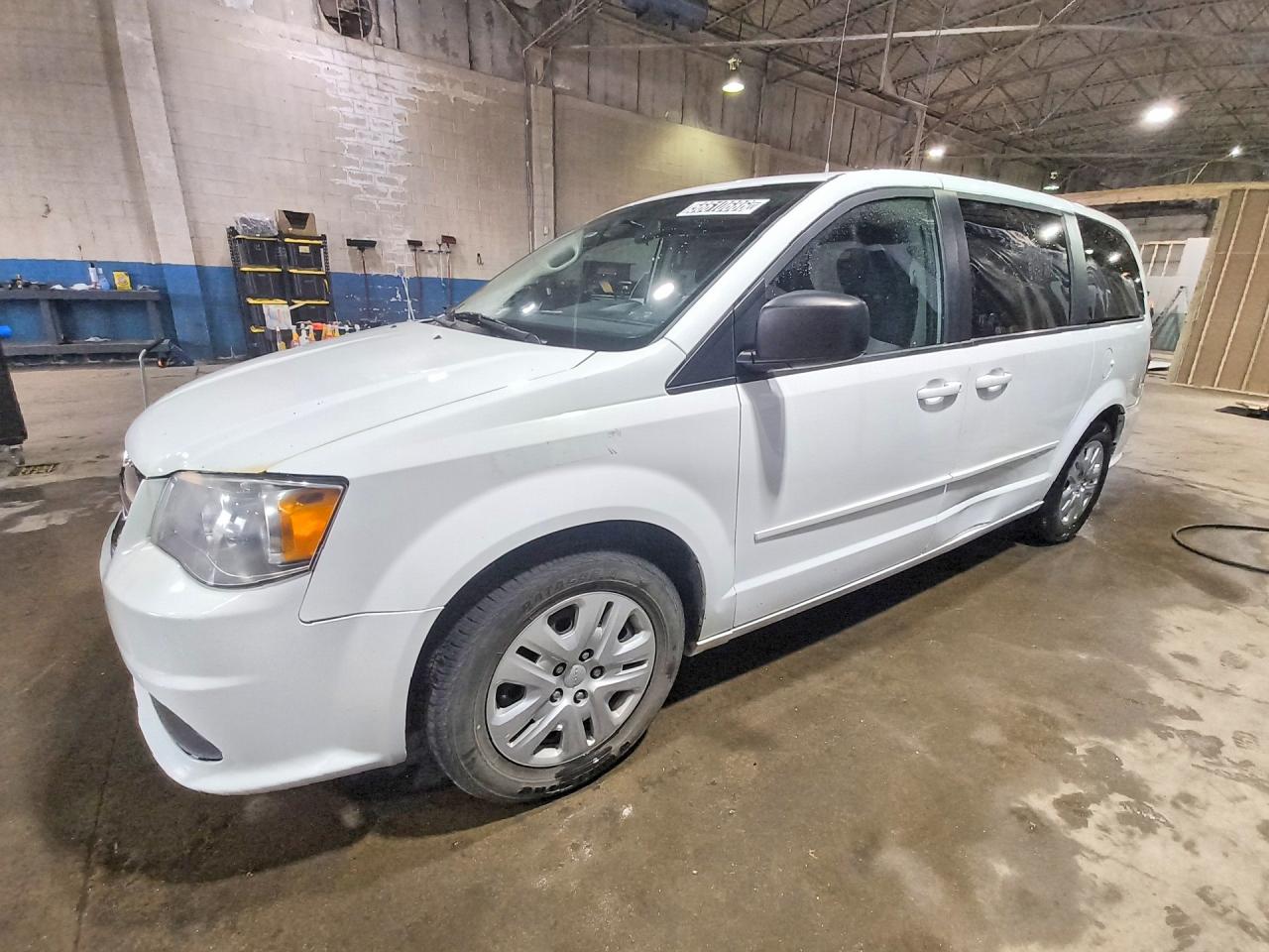 Salvage Dodge Caravan Image
