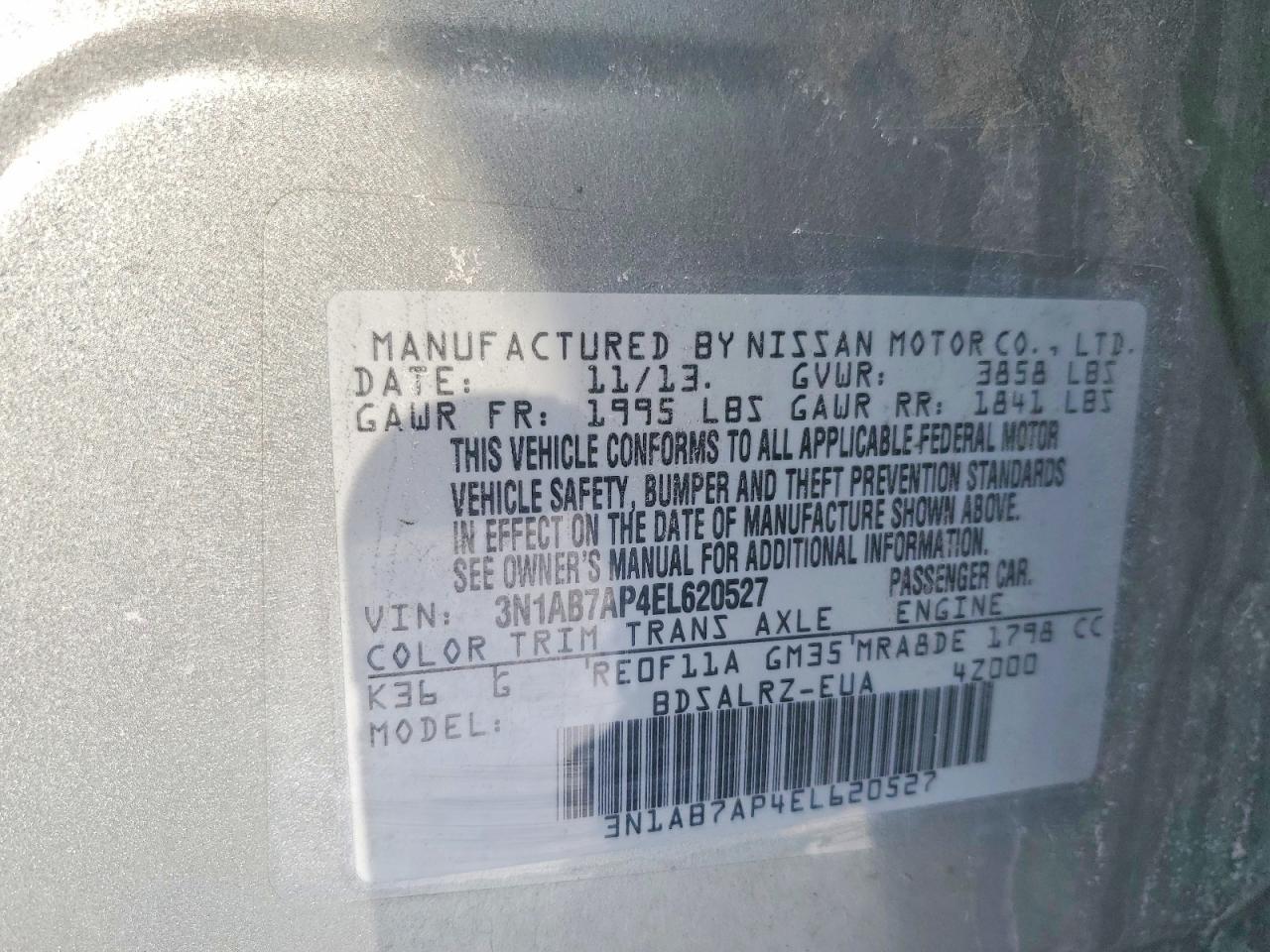 Nissan Sentra S