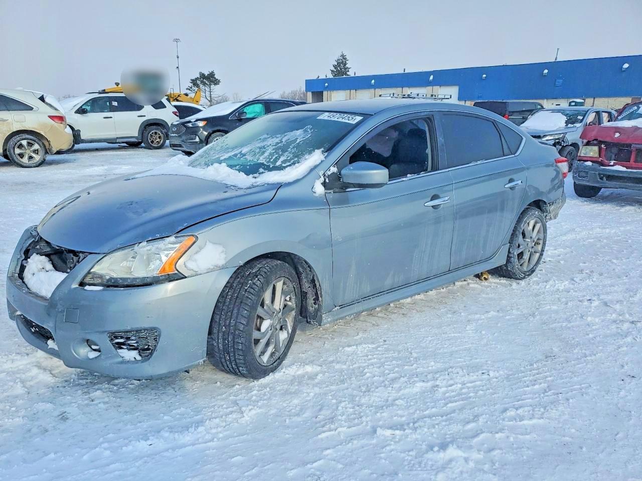 Salvage Nissan Sentra Image