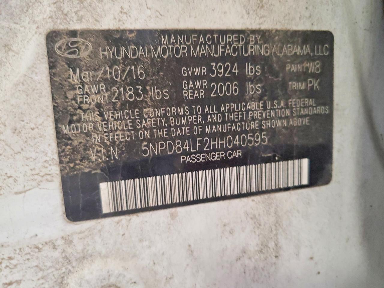 Hyundai ELANTRA Se