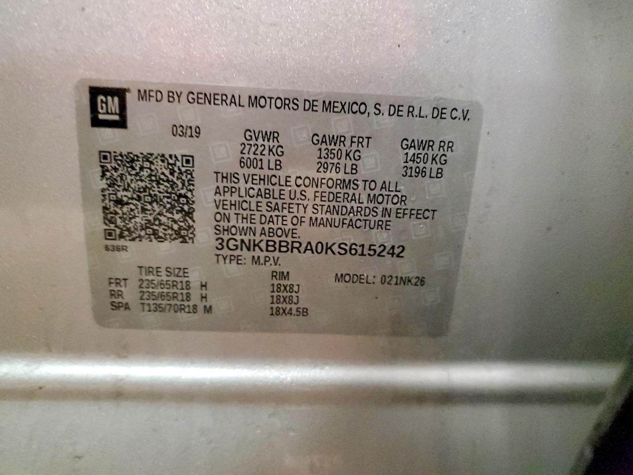 Chevrolet Blazer 1lt