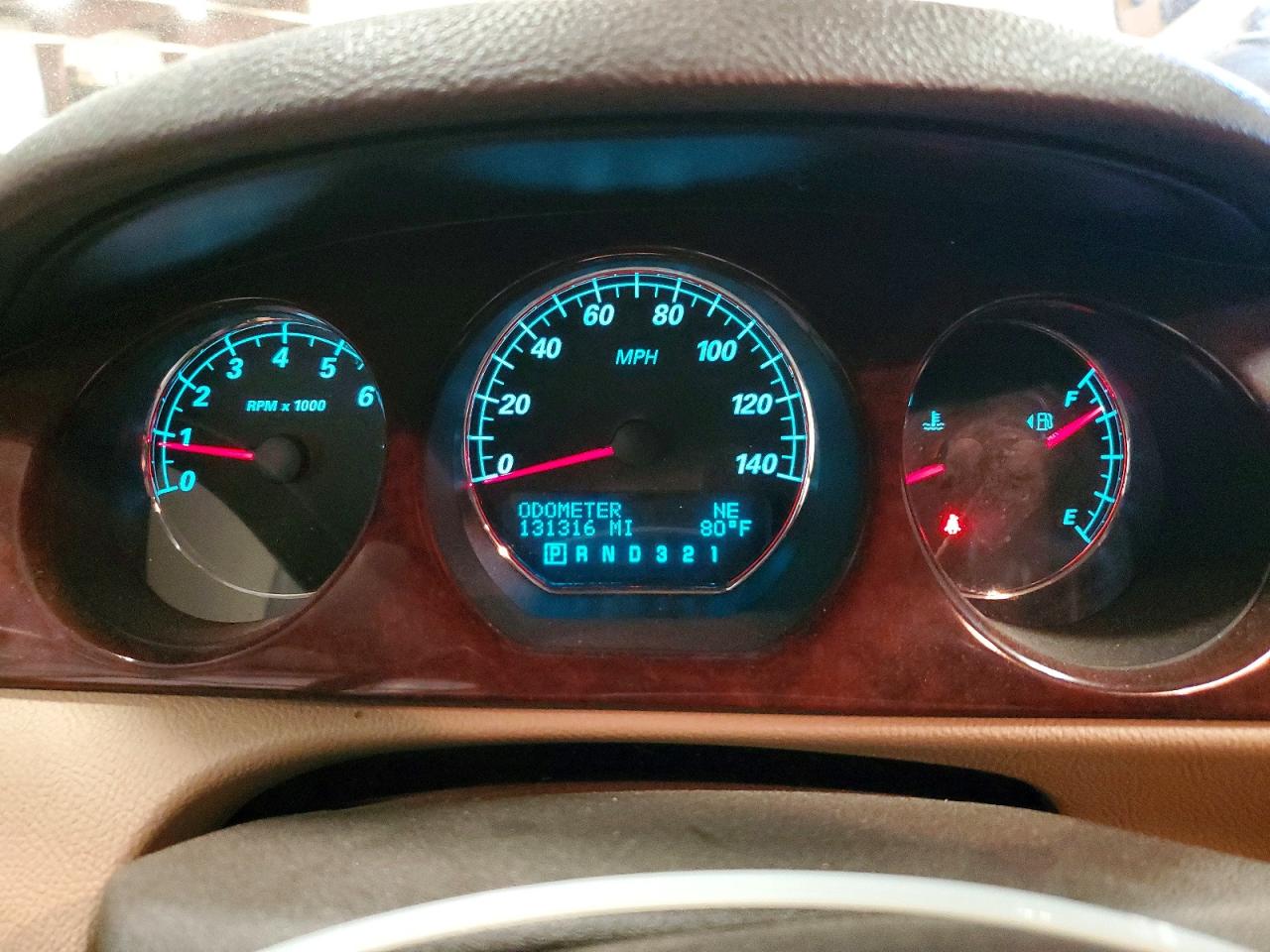 Buick Lucerne Cxl