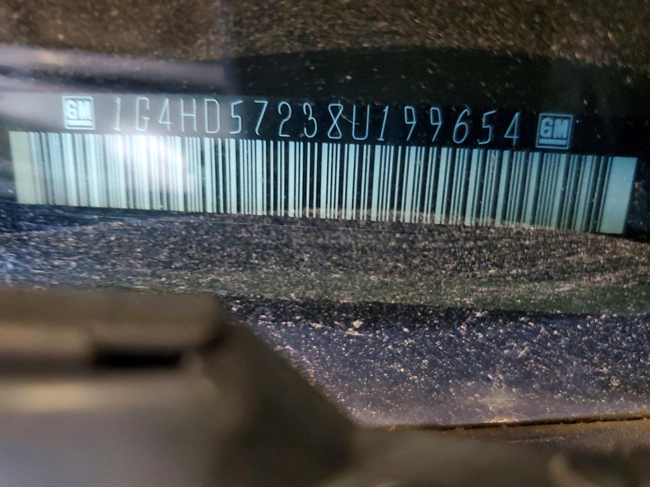 Buick Lucerne Cxl