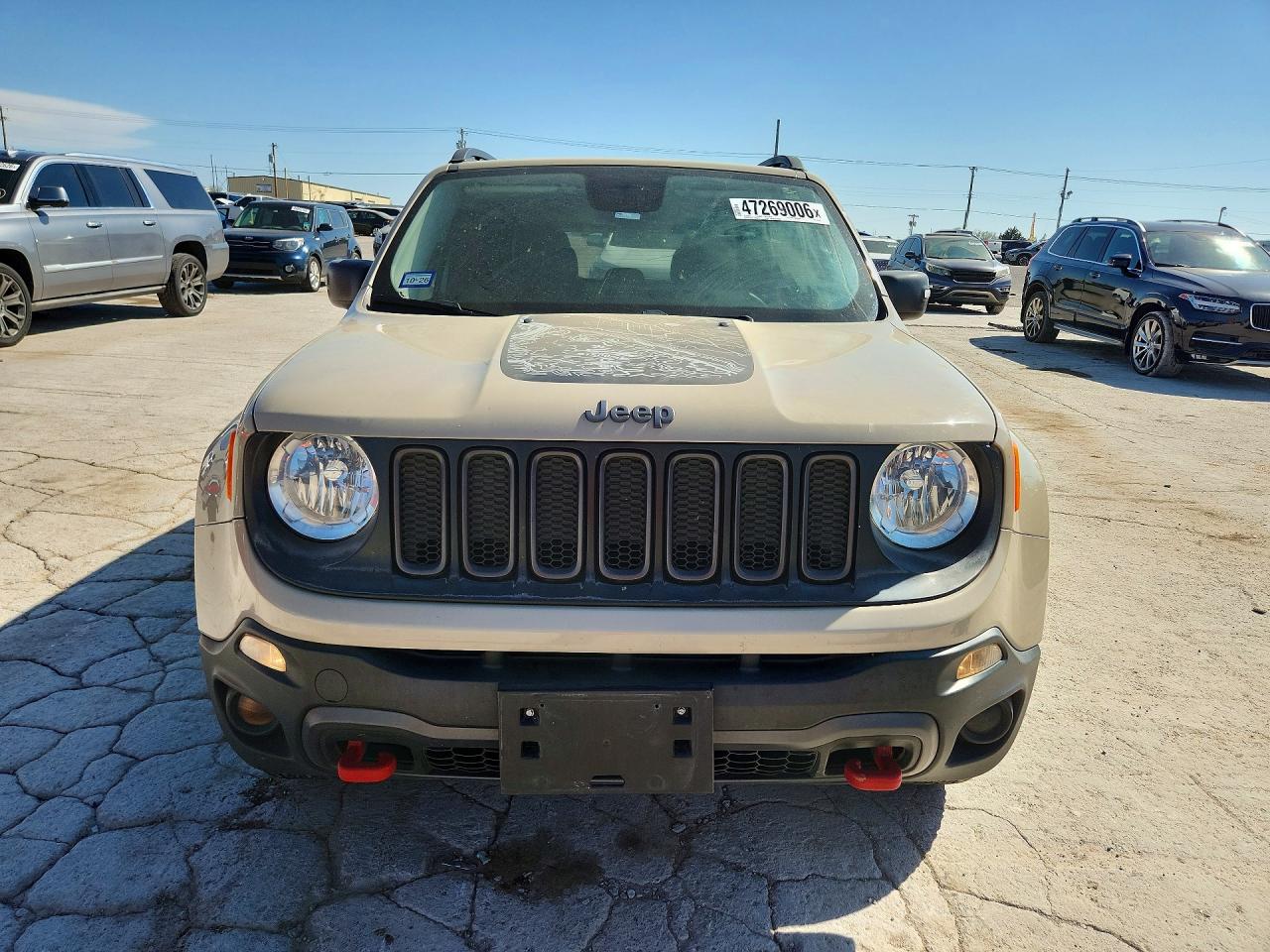 Jeep Renegade Trailhawk