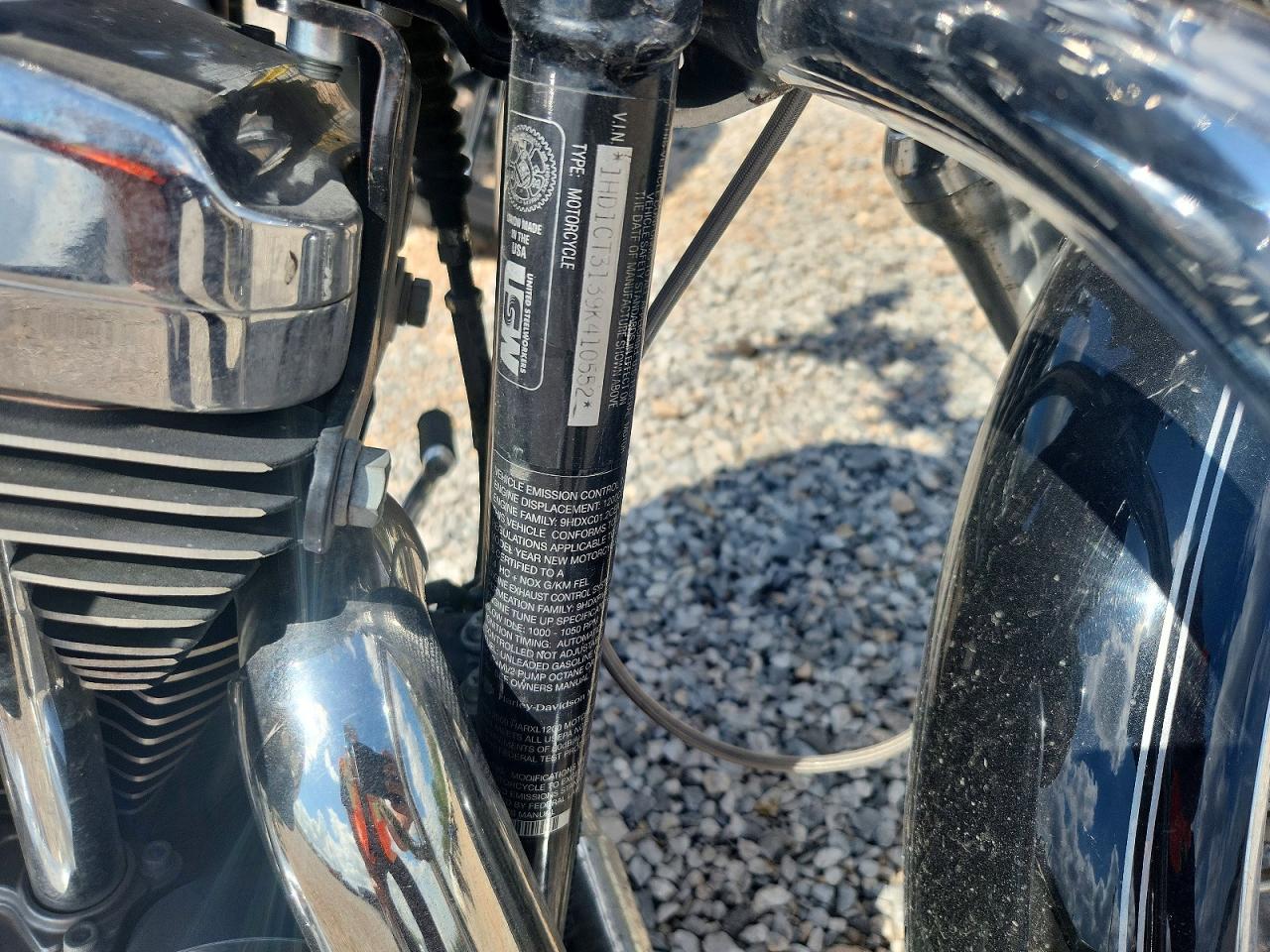 Harley-Davidson Sprtstr120 C
