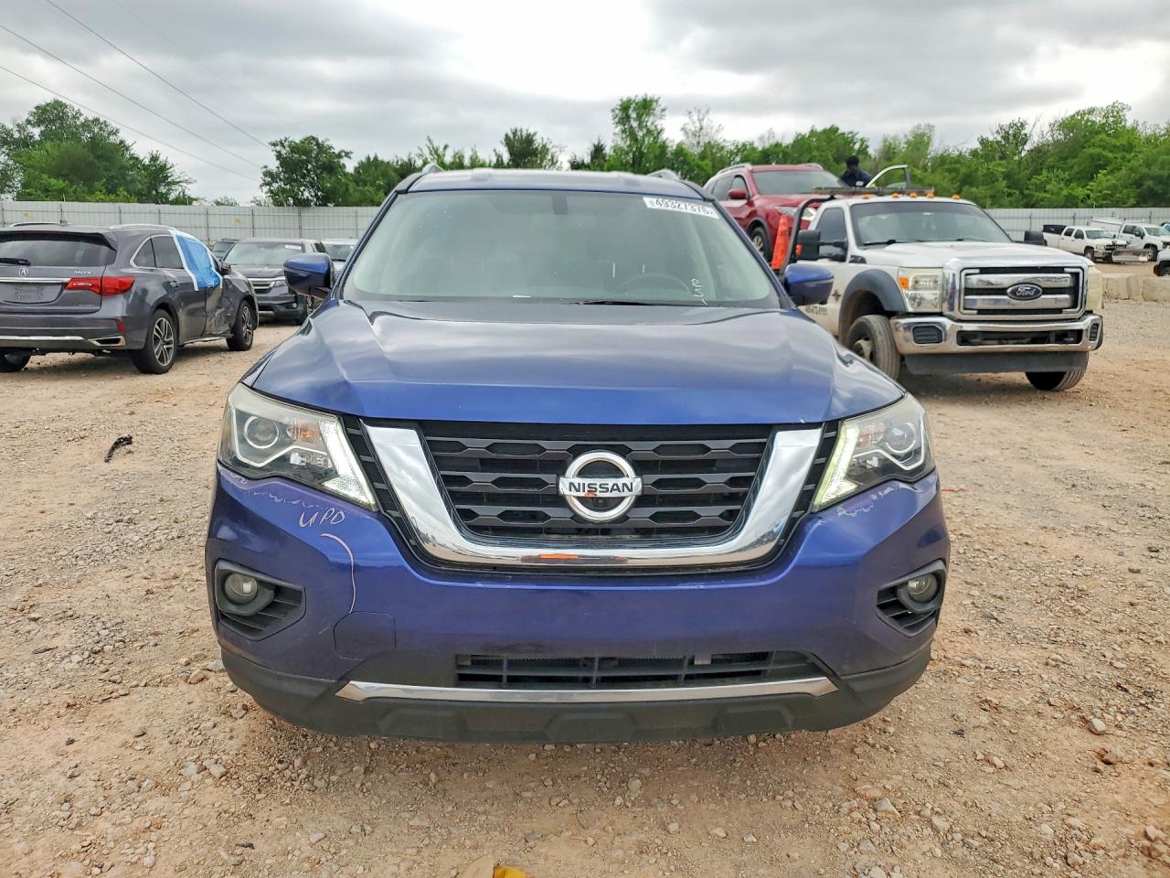 Nissan Pathfinder Sl