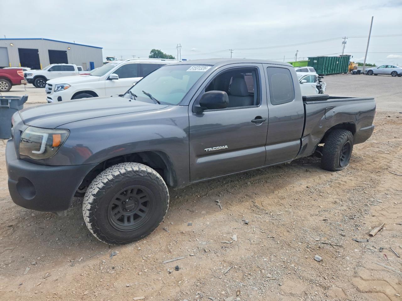 Salvage Toyota Tacoma Image