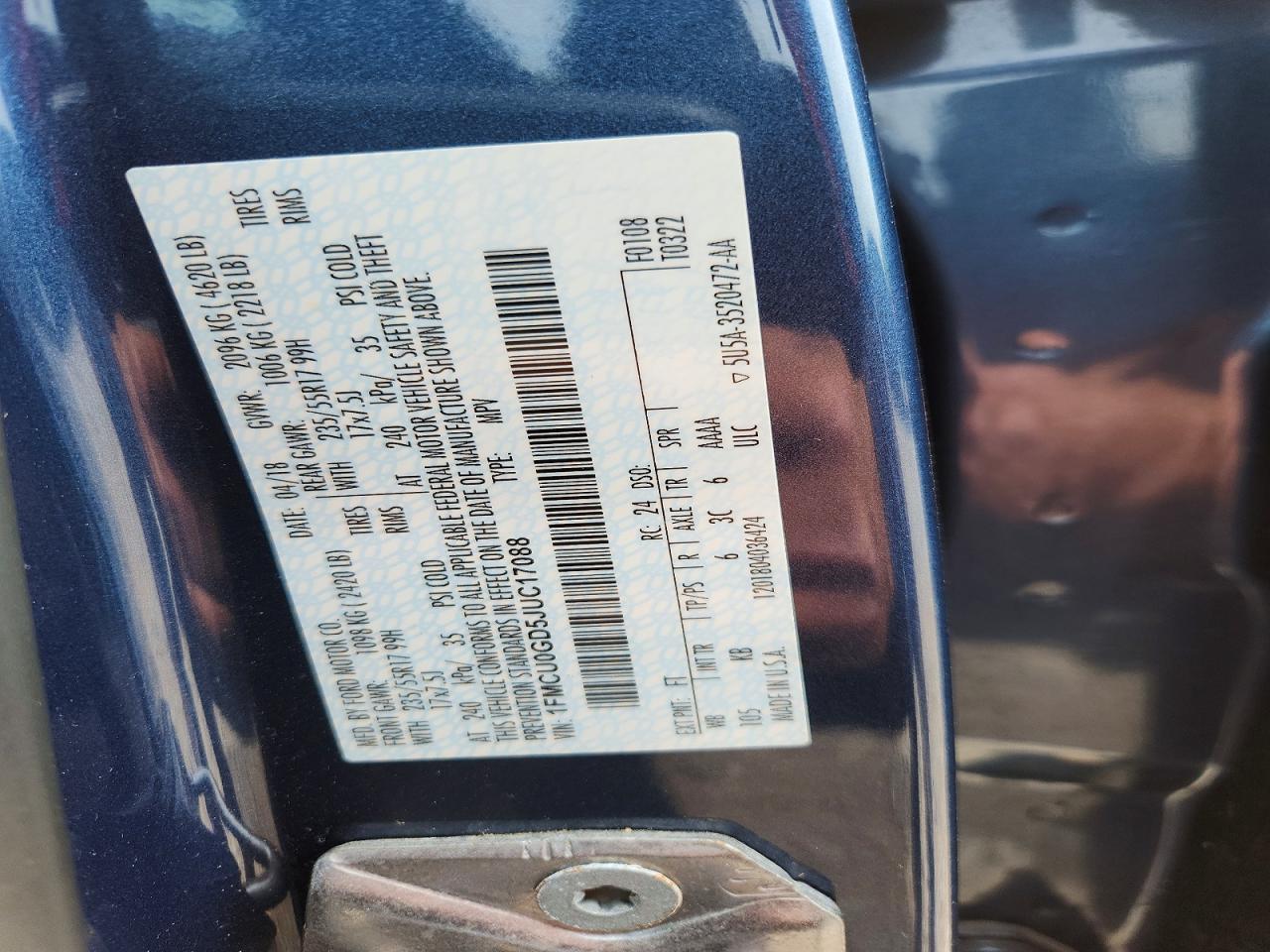 Ford Escape Se