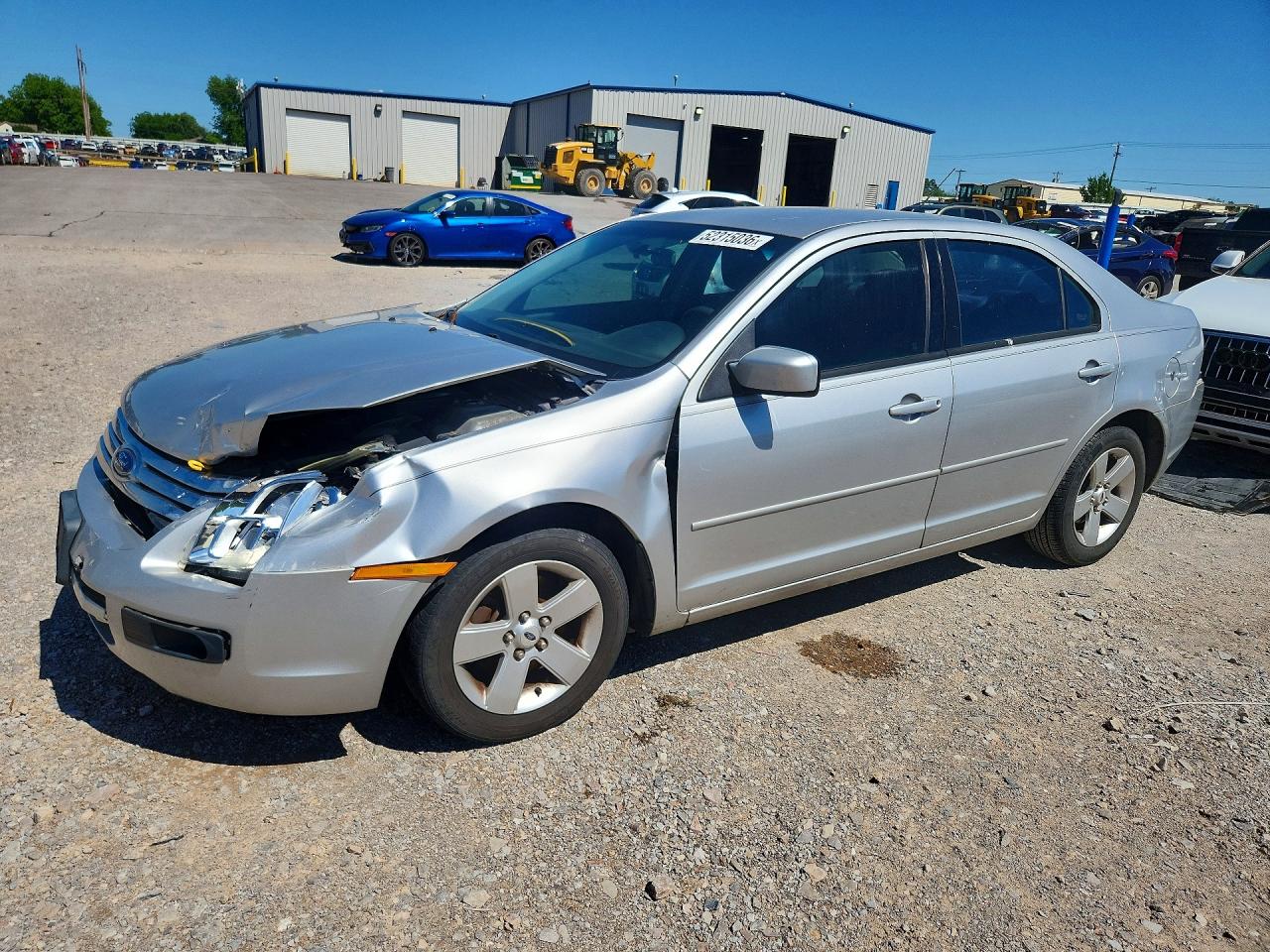 Salvage Ford Fusion Image