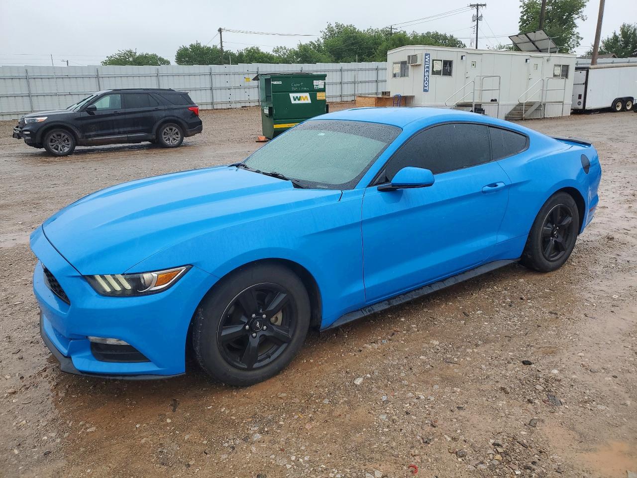 Salvage Ford Mustang Image
