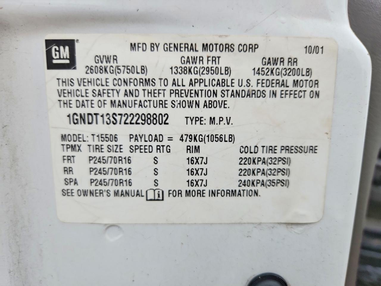 Chevrolet Trailblaze