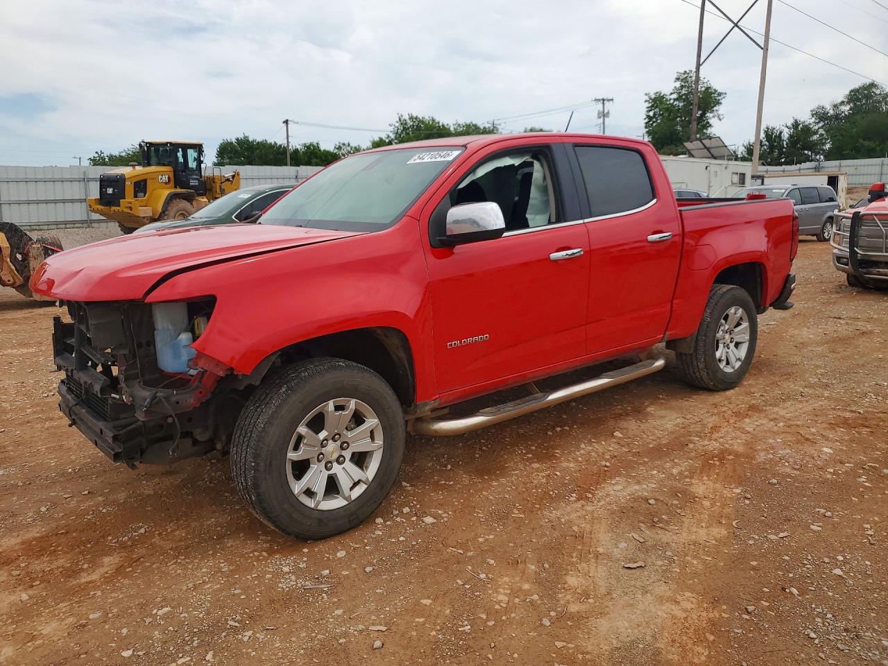 Salvage Chevrolet Colorado Image