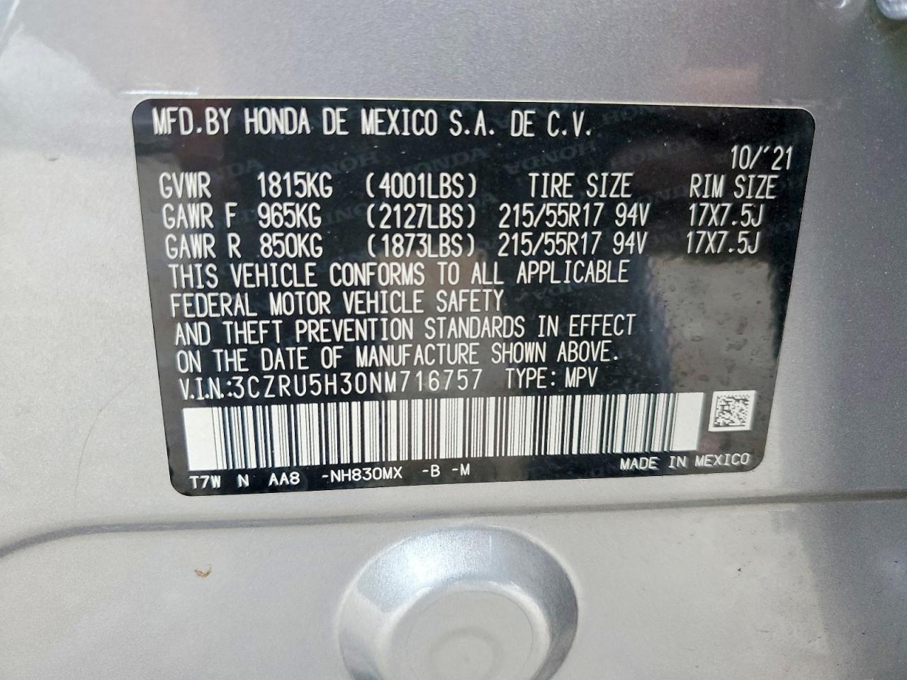 Honda HR-V Lx