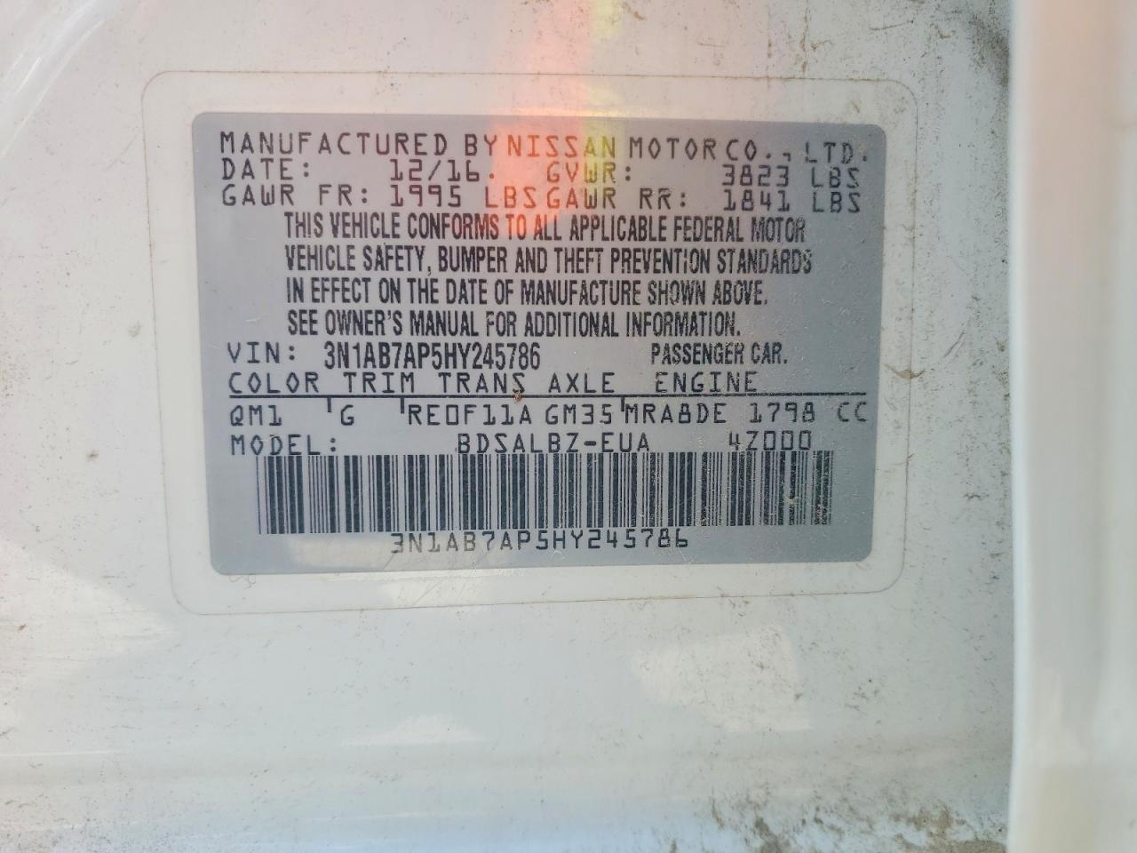 Nissan Sentra S