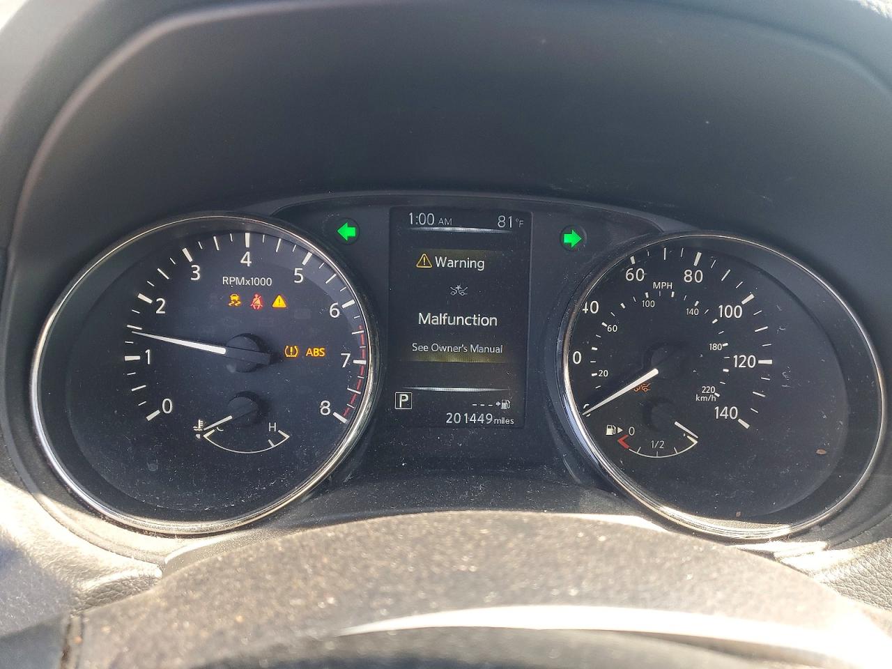 Nissan Rogue Sv
