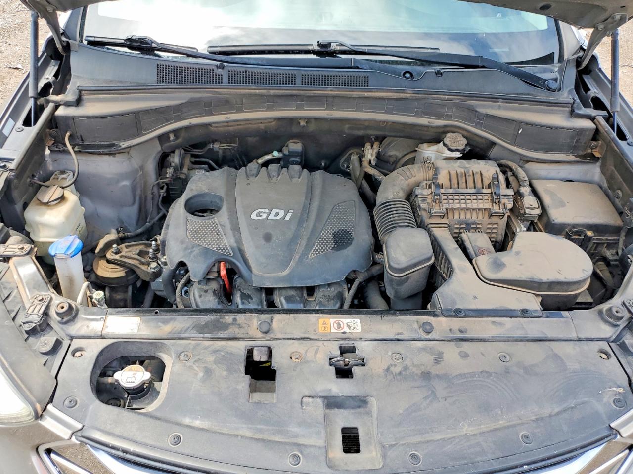 Hyundai SANTA FE 2.4l