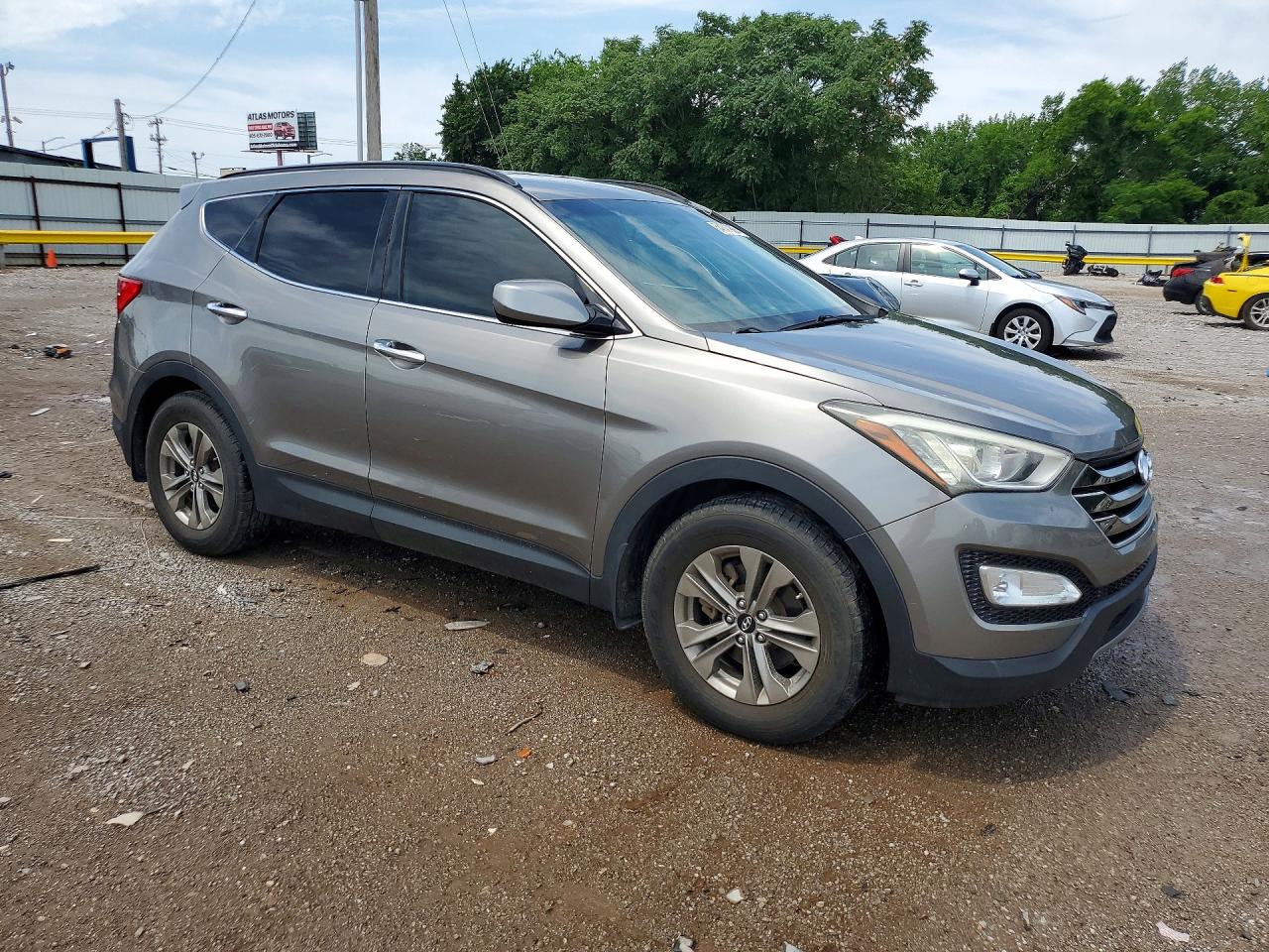 Hyundai SANTA FE 2.4l