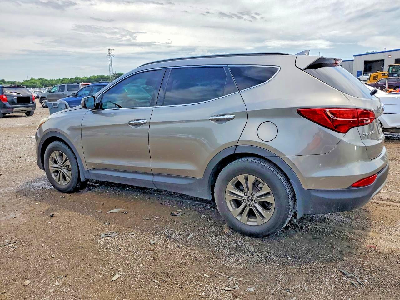 Hyundai SANTA FE 2.4l