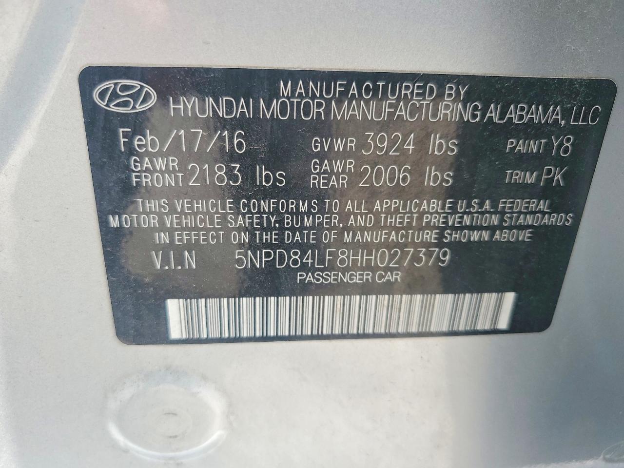 Hyundai ELANTRA Se
