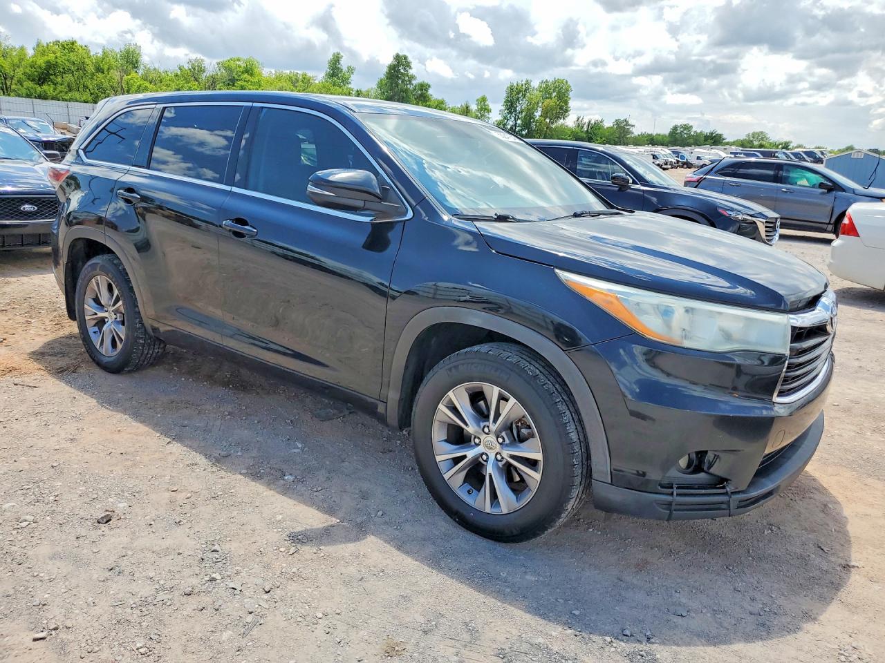 Toyota Highlander Le Plus
