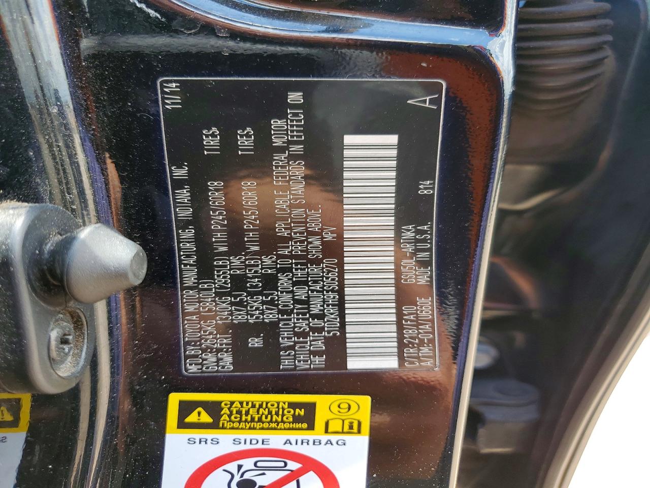 Toyota Highlander Le Plus