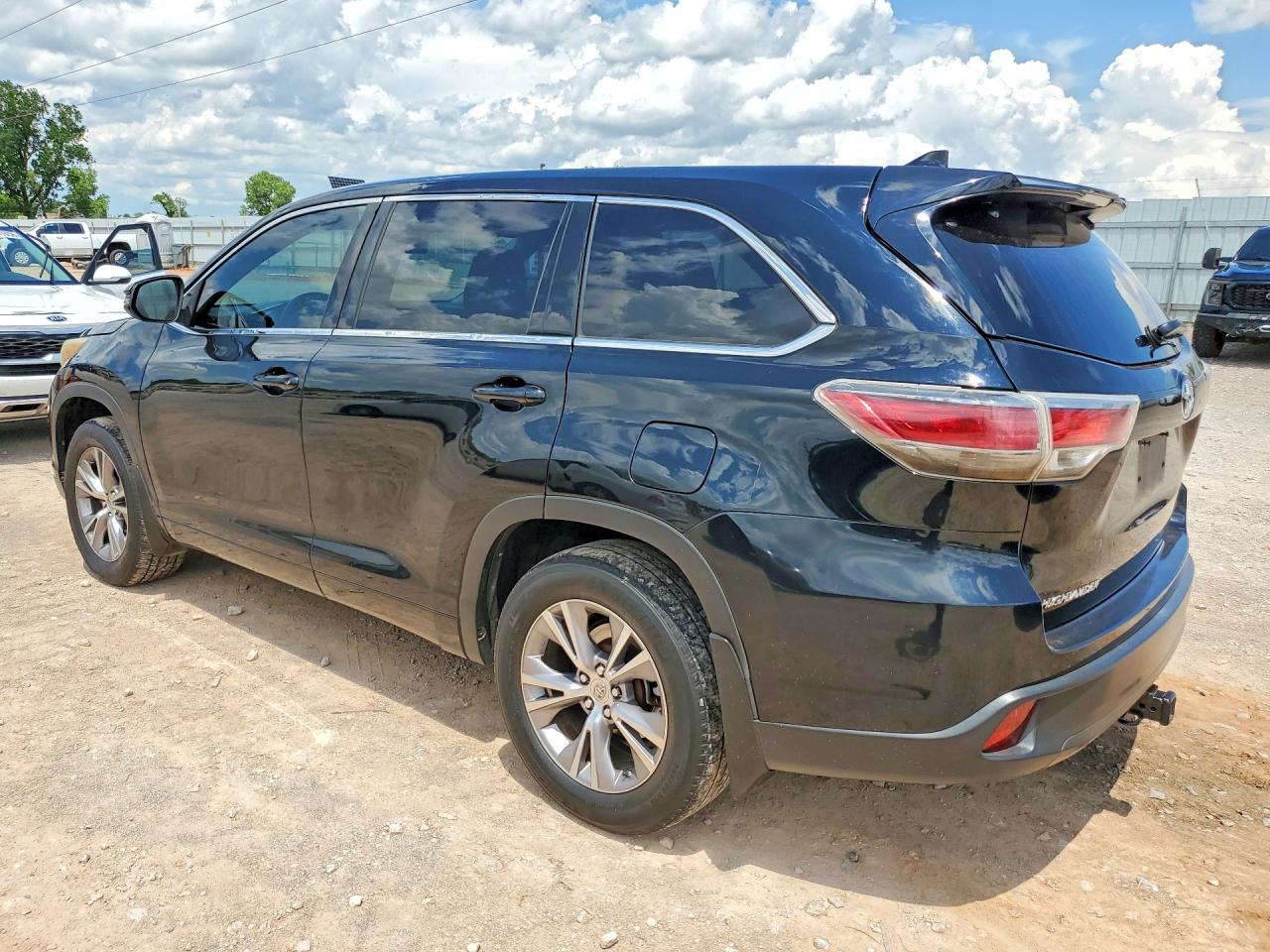 Toyota Highlander Le Plus