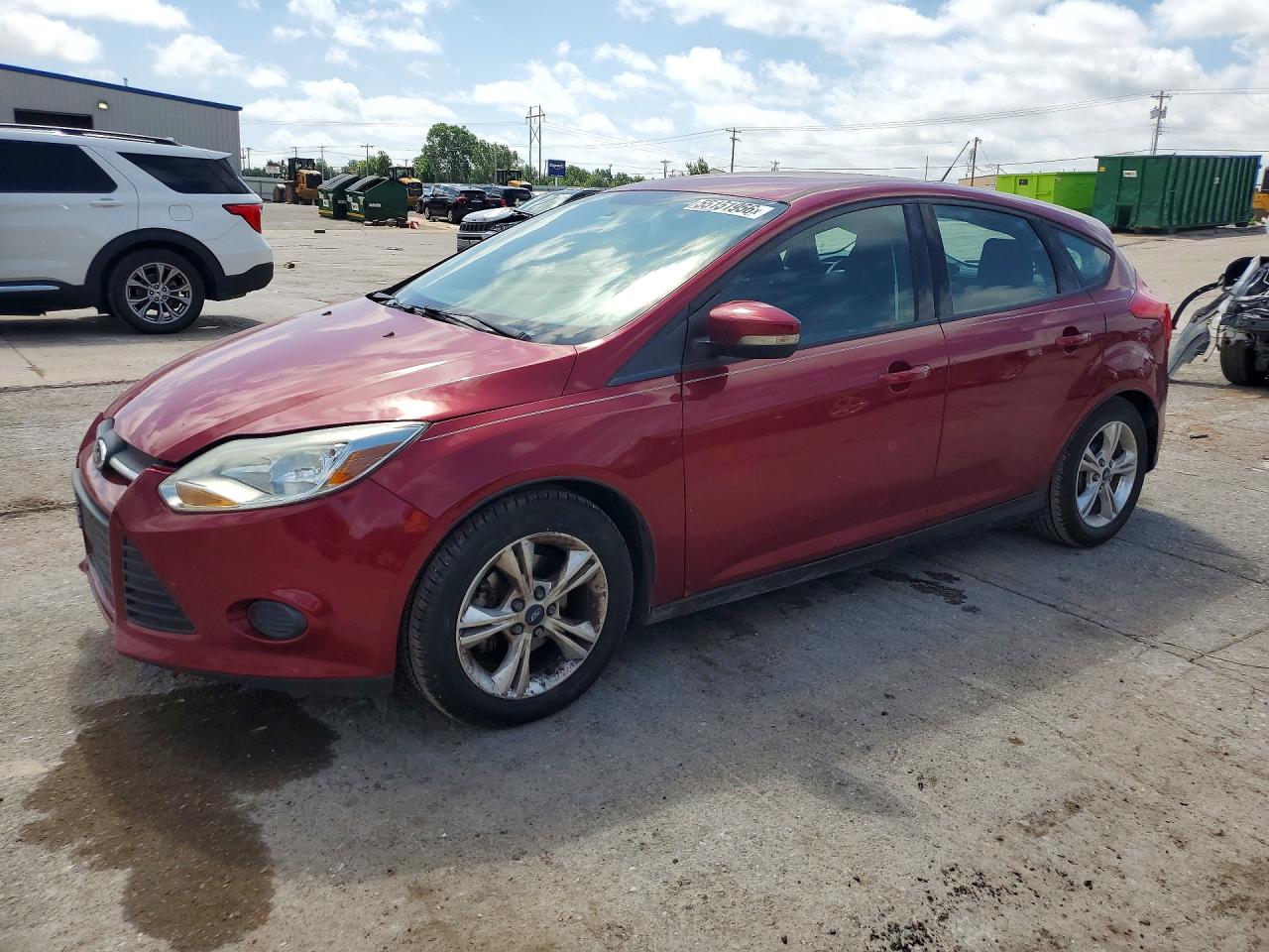 Salvage Ford Focus Image