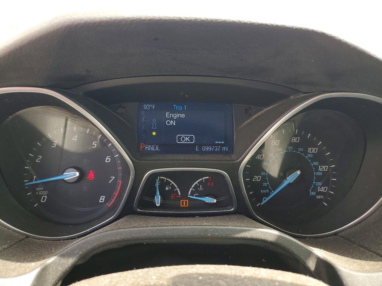 Ford Focus Se