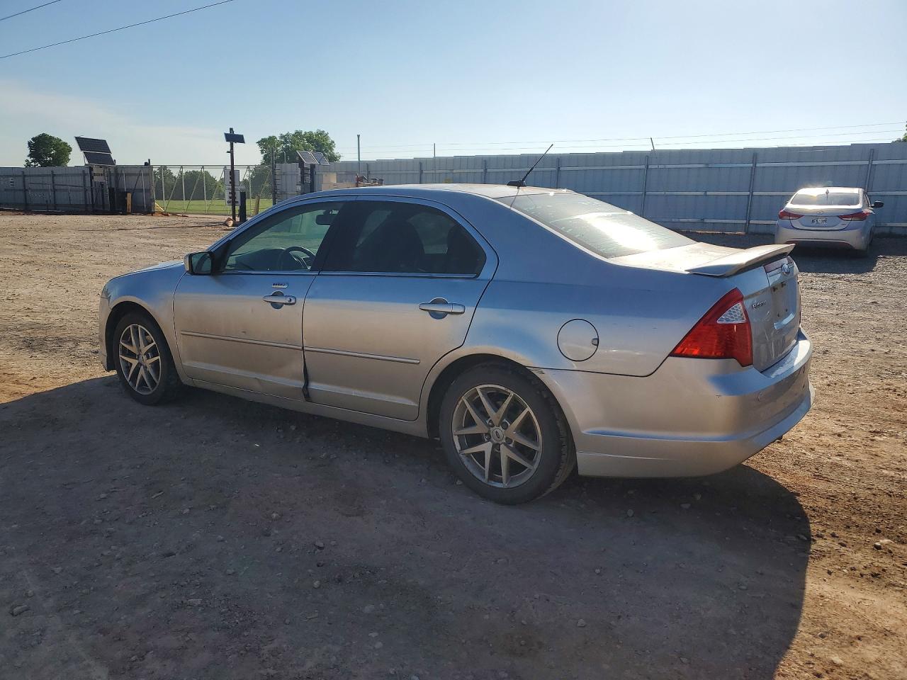 Ford Fusion Sel