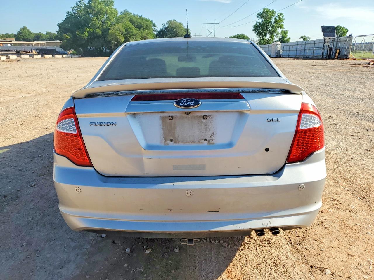 Ford Fusion Sel