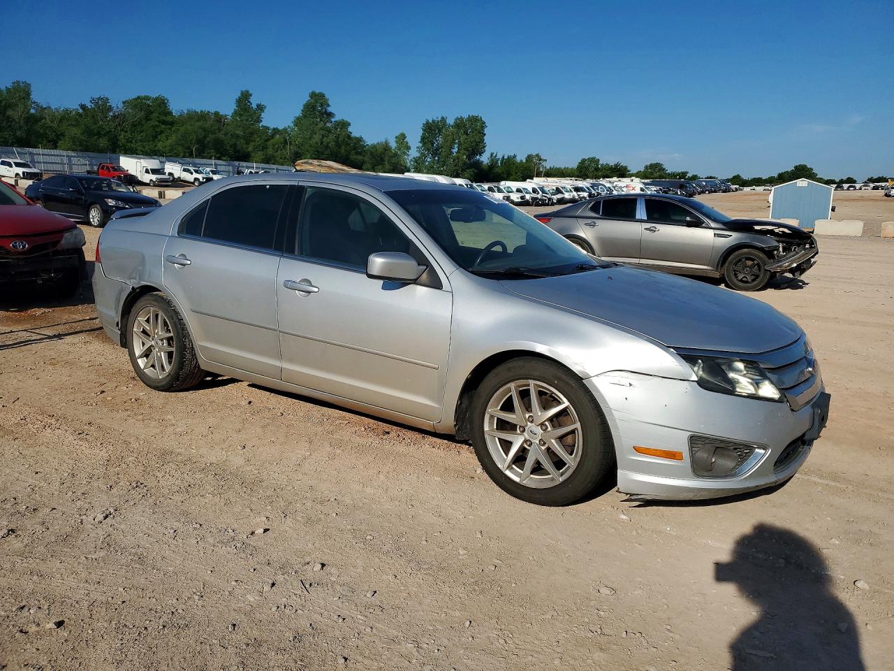 Ford Fusion Sel